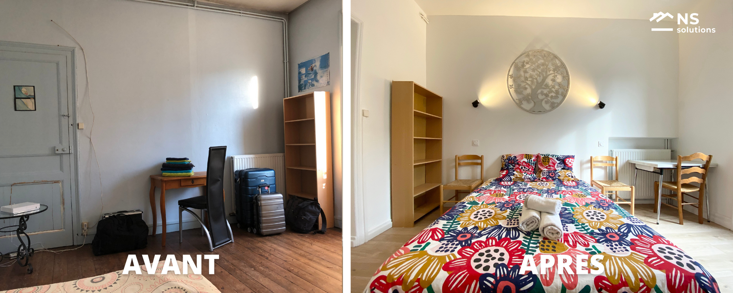 Le Déco - RENOVATION, CHAMBRE