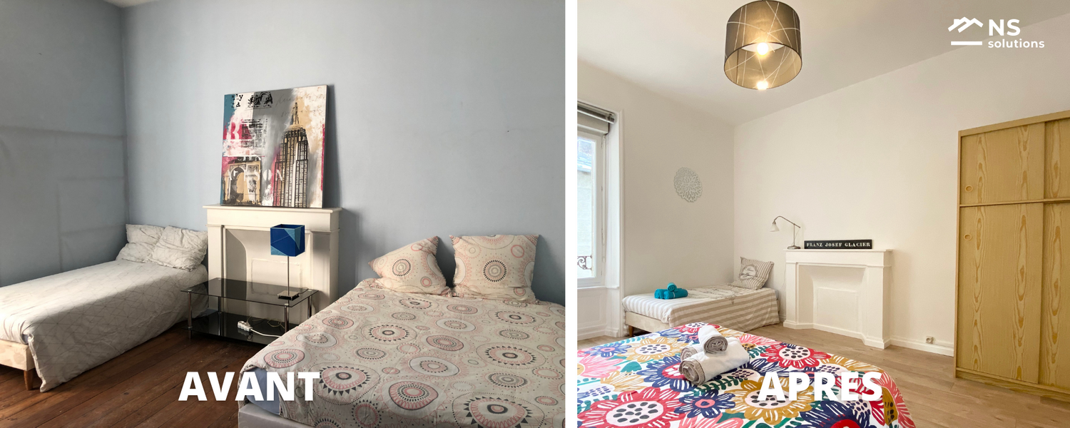 Le Déco - RENOVATION, CHAMBRE