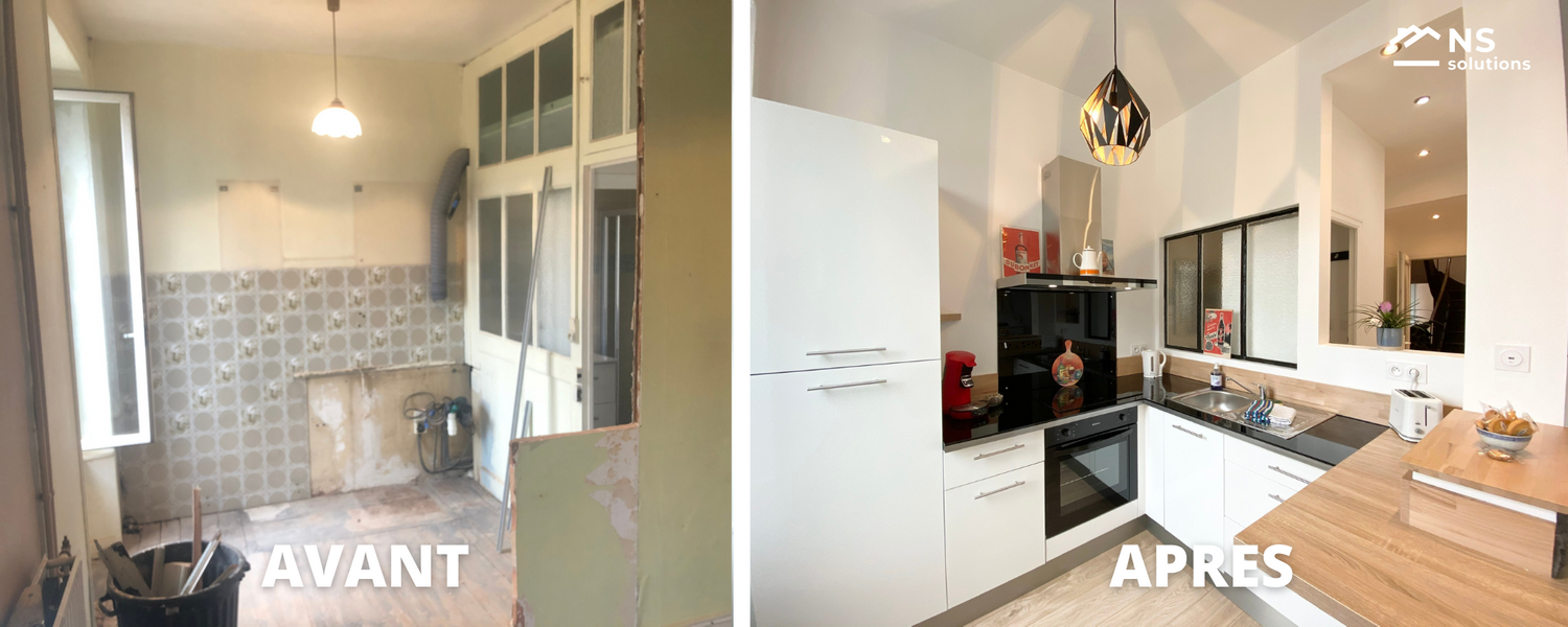 Le Déco - RENOVATION, CUISINE