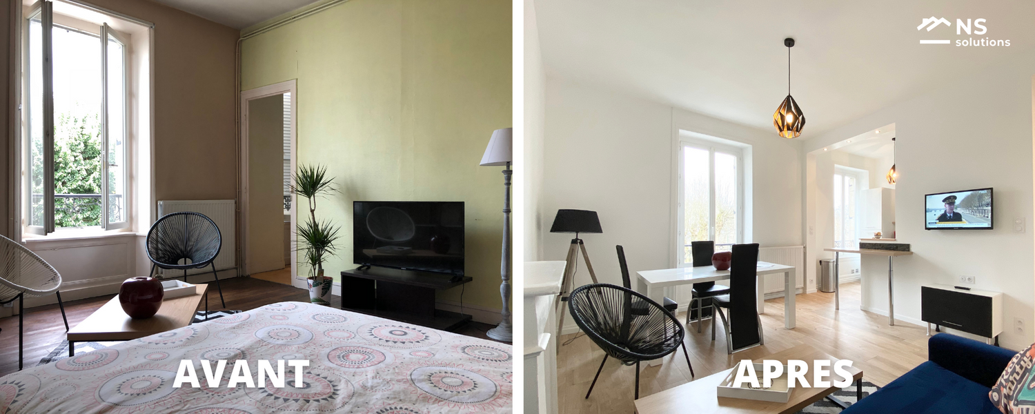 Le Déco - RENOVATION, SALON, PIÈCE DE VIE