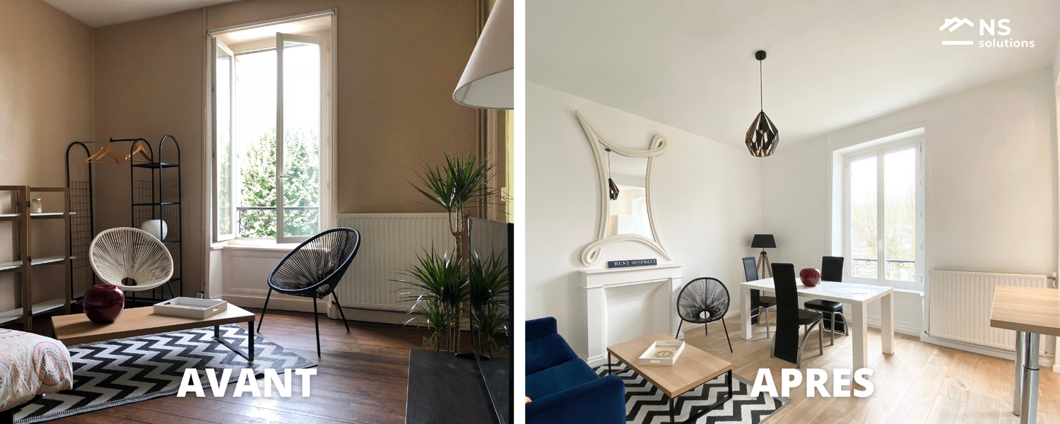 Le Déco - RENOVATION, SALON, PIÈCE DE VIE