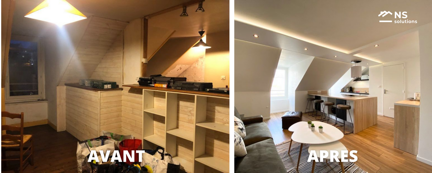Le Pingouin - SALON, CUISINE